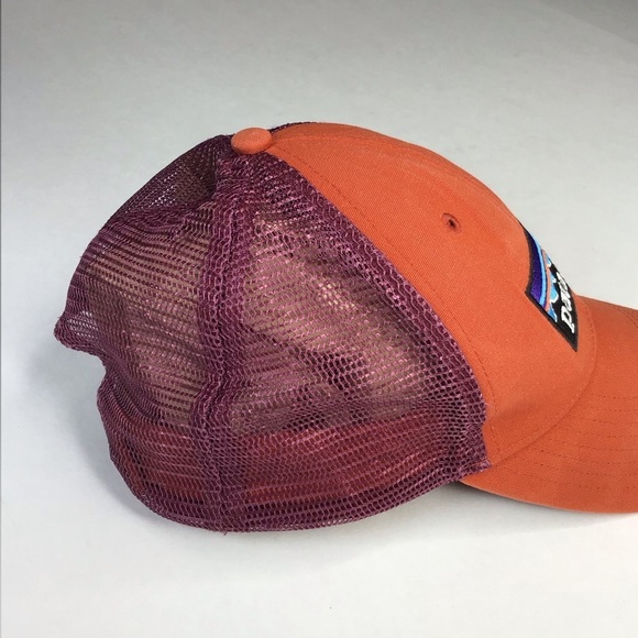 Patagonia P-6 Logo LoPro Trucker Hat. - Picture 4 of 8